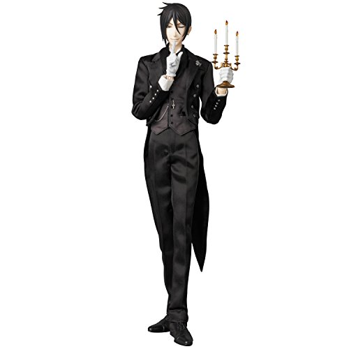 Medicom Black Butler: Sebastian Michaelis Real Action Hero Figure #TOP28