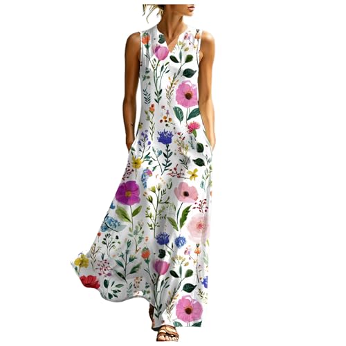 Robe été femme avec col en V fluide pour tenue de cérémonie simple et cocktail