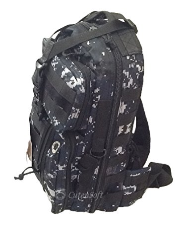 Nexpak 18" 1200Cu. In. Tactical Sling Shoulder Hiking Backpack Tl318 Dmbk Digital Camouflage #TOP3