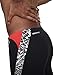 Speedo Boom Splice Bañador, Hombre, Negro (Black/White/Lava Red), 36