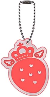 すとぷり すとぷりくりすます. ノベルティー リフレクター いちごのキーホルダー ボールチェーン クリスマス 限定グッズ