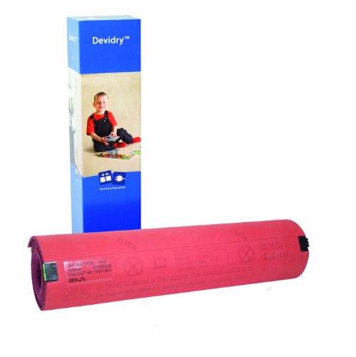 Preisvergleich Produktbild Devi Heizmatten Devidry 100 3qm incl. Trittschall Heizmatte 5703466177884