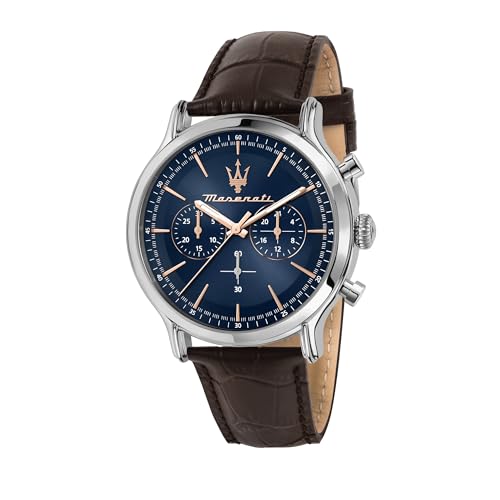 Maserati Epoca Orologio Uomo, Cronografo, Al Quarzo - R8871618014