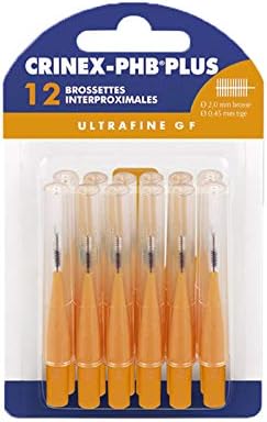 CRINEX PHB Ultrafine Plus Gf 0.7 Blister Pack, Orange, 12 count (Pack of 1)