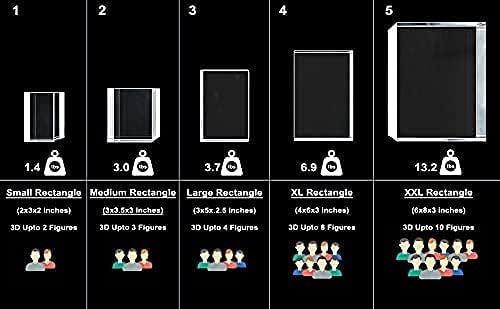 Miniatura 6 de Foto personalizada grabada en cristal (3D)