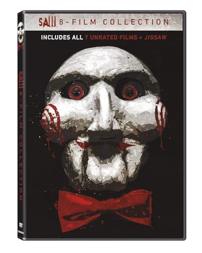 Saw: 8-Film Collection [DVD]