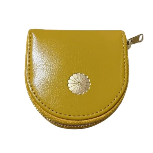 皇居 小銭入れ 金運アップの黄色 即購入可 皇居 小銭入れ 金運アップの