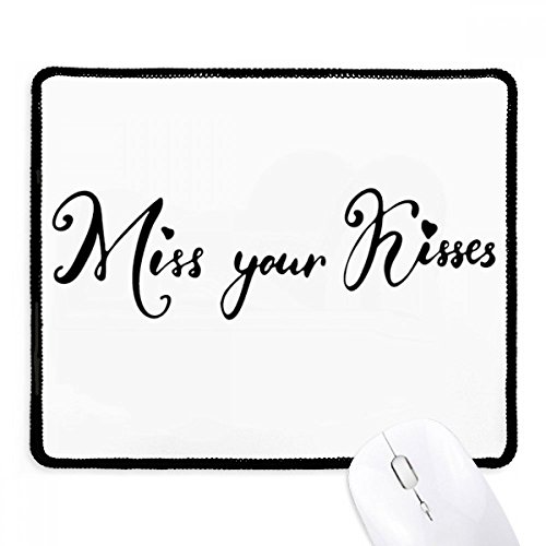 Alfombrilla mousepad negro cosido con diseño de lona para gamers