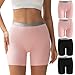 moonlight elves Womens Boxer Briefs Panties, Stretch Cotton Comfortable Boy Shorts Underwear, Soft Breathable Boxers Underwear For Ladies 4 Pack Size XL, Multipack