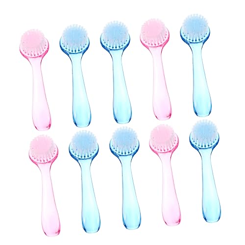 Brosses à ongles en plastique résistant à l'eau pour toute la famille