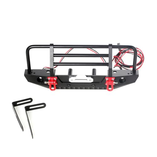 Pare-chocs avant alu anti-casse pour RC Crawler TRX4 Gen8
