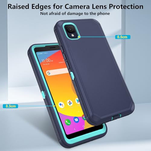 Coque TCL Ion Z hybride protection intégrale résistante aux chocs