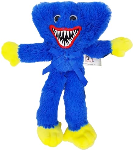 Poppy Playtime Roblox Collectible Plush - Huggy Wuggy, Purple, Pink, 8 inches - Image 3