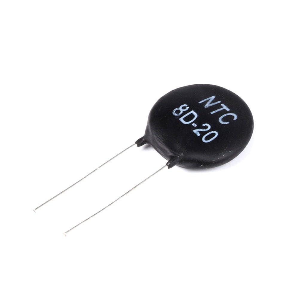 20 pièces NTC Thermistance Résistance NTC 8D-20 8D20 Résistance Thermique