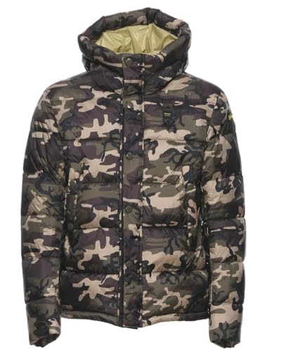 Veste courte rembourrée ouate homme Blauer pour la mi-saison