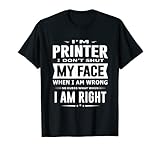 Funny Printer man's birthday idea dad