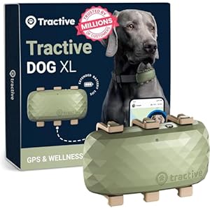 Tractive XL Smart Dog GPS Tracker |...