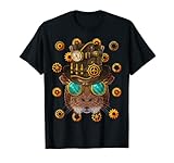 vaporizador de alimentos para bebe Llévalo a cualquier fiesta Steampunk Impresionante conejillo de indias steampunk vintage para los amantes del steampunk, disfraz de cosplay ciencia ficción, gótico, victoriano, fantasía, mecánico, metal.