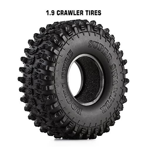 INJORA Rubber Rocks 1.9