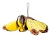 Impexit - Peluche a forma di farfalla, 4/23/17 cm, colore: Giallo