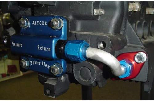 Blue Powerflow Oil System by JAYCEE