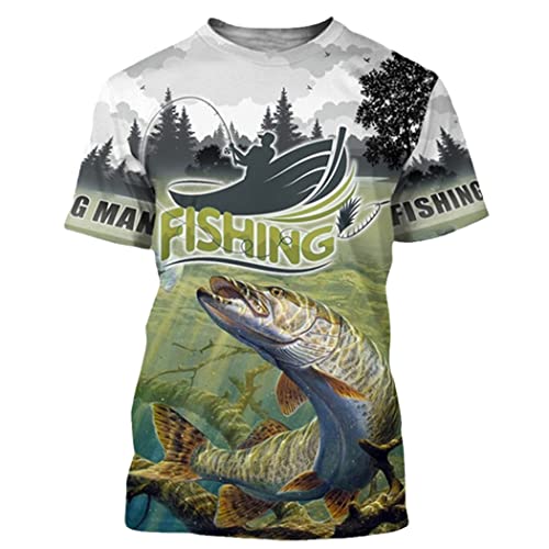 T-shirt Harajuku manches courtes imprimé 3D col rond vêtement homme grande taille 4XL