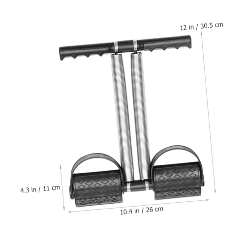 Equipo de ejercicio para piernas Mikikit con pedal y resistencia miniatura 2