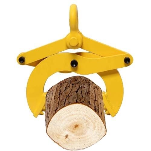 Abrazadera extractora de paletas de acero resistente abrazaderas | For tirar de paletas Agarrador de paletas con apertura de mandíbula más grande