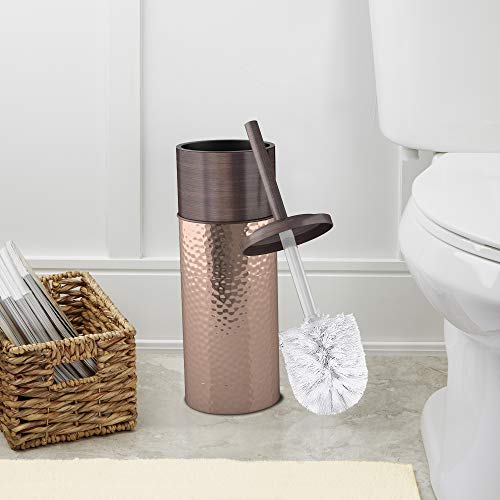 Nu Steel TBH-55542-17 Tbh-Ss542-17 Round Shape Stainless Steel Toilet Brush Holder thumb #4