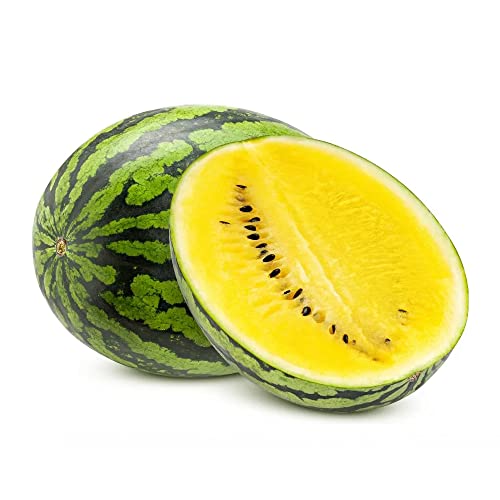 Amae Yellow Watermelon - Handpicked 1 piece 4kg