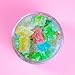 Silky GEM Xtreme Sizzle Bites – Sour Halloween Crystal Candy