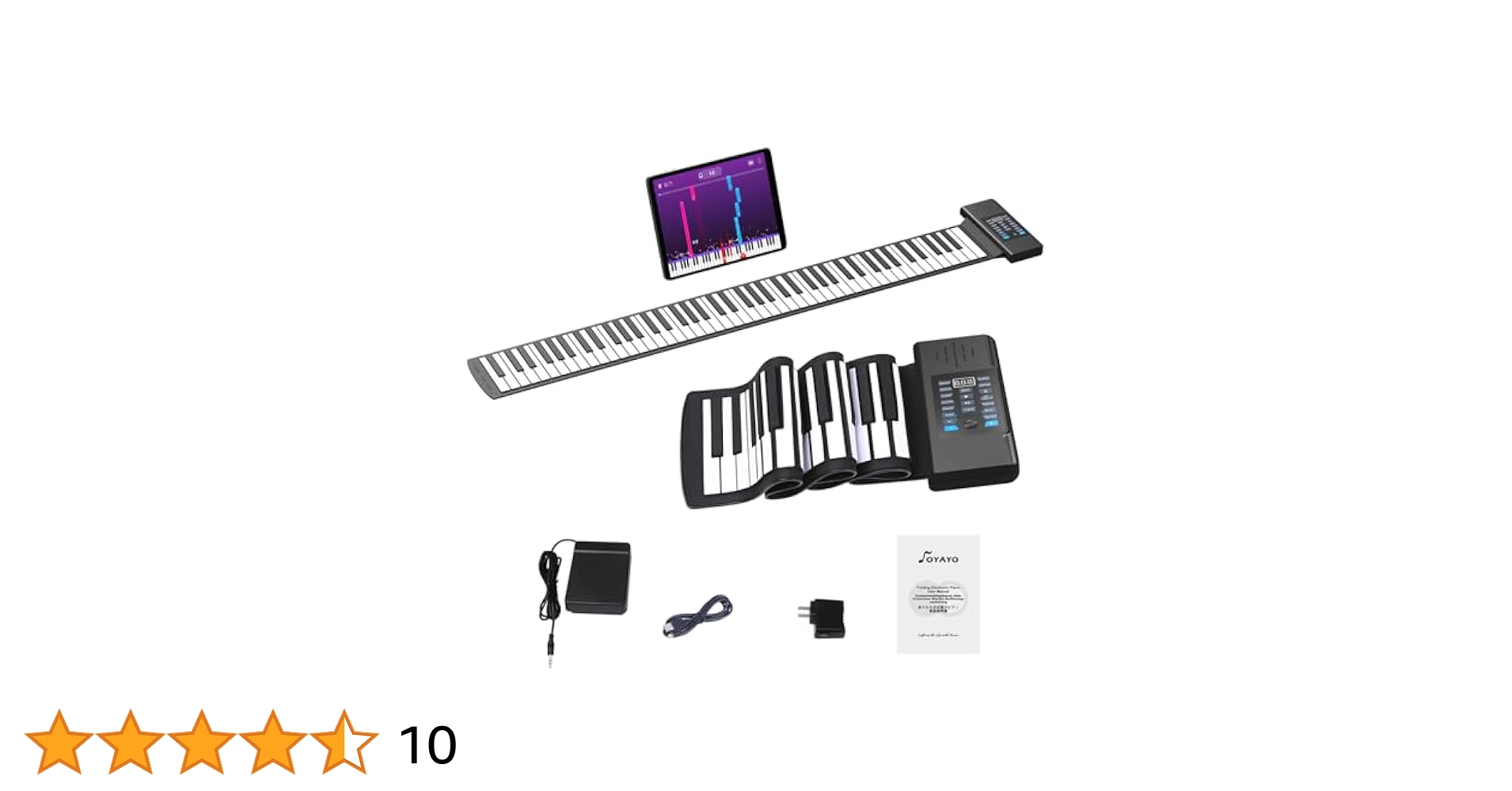 ハンドロールピアノ Amazon.co.jp: Eboxer ハンドロールピアノ 手巻きピアノ 電子