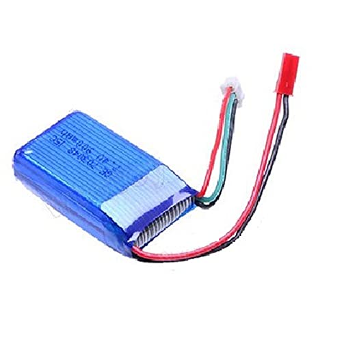 Batería Li-po 7.4V 1000mAh recambio para cuadricóptero Wltoys V666 y aviones RC