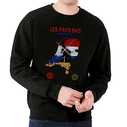 Sweat Shirt Les Pays Bas m'appellent idéal pour le tourisme - 3