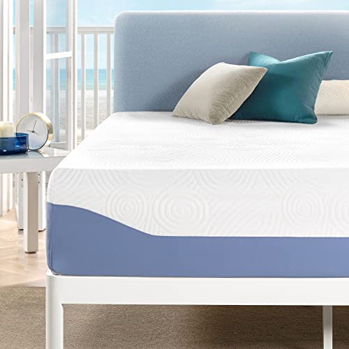 Mellow 14" Gel-Infused Memory Foam Twin Mattress in a Box
