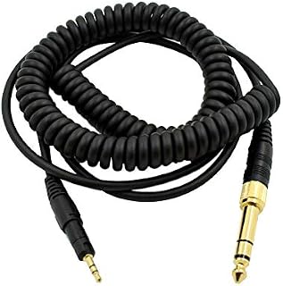 Cabo de áudio para fone de ouvido de substituição DIY para fone de ouvido -M50X -M40X HD518 HD598 HD595