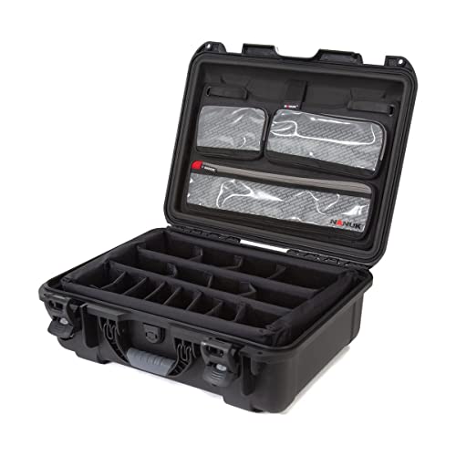Maleta rígida NANUK 930 impermeable con organizador y ruedas miniatura 2