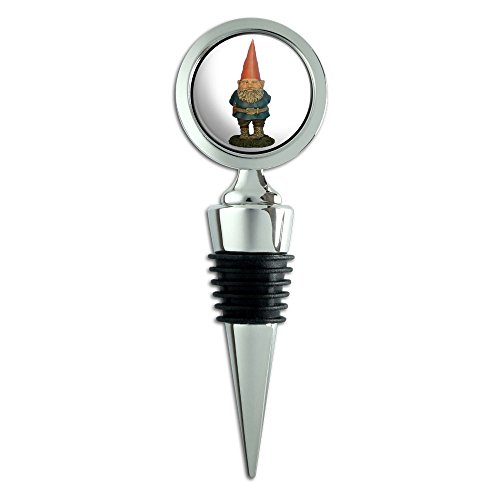 Garden Gnome Wine Bottle Stopper