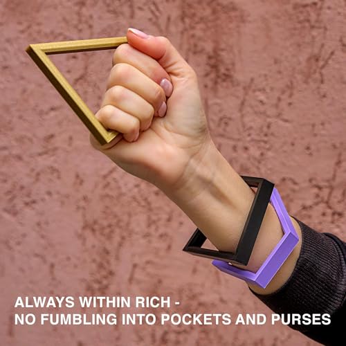 DefendHER+™ Feel Safer With Discreet Self Defense Bracelet For Women, EDC Comfortable Hidden Personal Safety Jewelry, TSA Approved, Non-Lethal Legal Tool, Ideal for Runners, Teens2