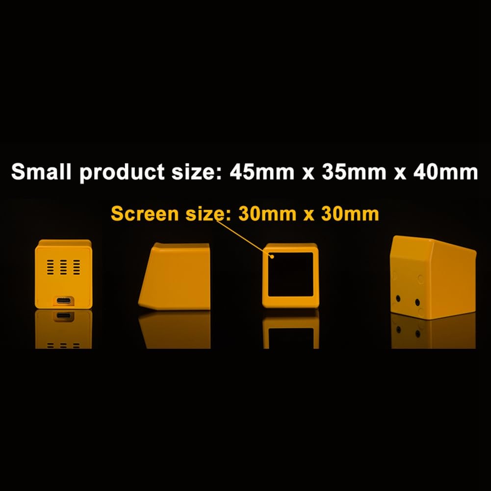 Pour NerdMiner BitCoin Cryptocurrency Display Stocks,Taux de change,Price Tracker Ticker Weather Time Clock C