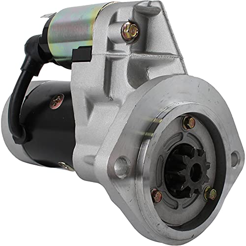 Total Power Parts Starter Replaces Cargo 112365 miniatura 1