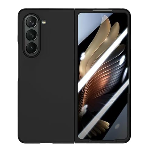 Image of amazon basics Liquid Silicone Case Cover for Samsung Galaxy Z Fold 6 (Black)
