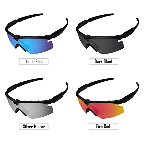 Image of Polarized Replacement Lenses for Oakley Si M Frame 3.0 Sunglasses