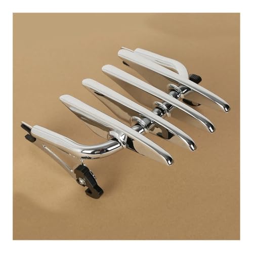 Porte-bagages moto amovible stealth pour résoudre le manque de place sur Road King 2009-2022