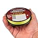 SpiderWire Stealth® Superline, Hi-Vis Yellow, 20lb | 9kg, 300yd | 274m Braided Fishing Line, Suitable for Freshwater and Saltwater Environments