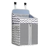 Grand espace de rangement : gardez tous les indispensables de votre enfant dans une seule marque avec l'espace de rangement suffisant de l'étagère à couches. Stockez une variété d'articles tels que des couches, des jouets, des bouteilles, des tissus, du lait en poudre et plus encore pour maintenir un environnement encombré et organisé pour votre enfant.