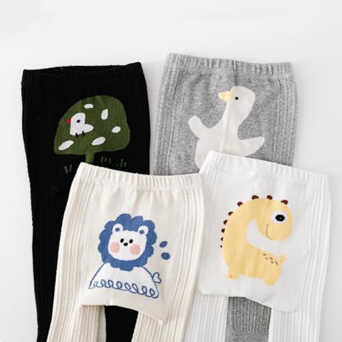 Baby Pantyhose,Girls Jumpsuit,Seamless Toddle Pants,Cotton Big Butt Pants Suitable for Spring and Autumn2