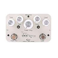 Designed to emulate one of Tim’s favorite amps, the Naylor SD60 Very smooth, warm, punchy drive made to really shine with singing leads Power Amp section is fat and loud with nothing but punch Both sides can be used separately or cascaded together, g...