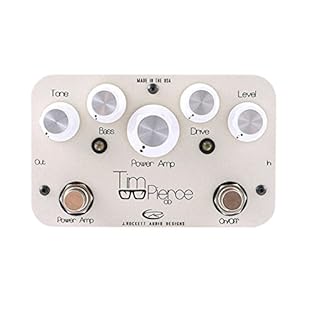 Designed to emulate one of Tim’s favorite amps, the Naylor SD60 Very smooth, warm, punchy drive made to really shine with singing leads Power Amp section is fat and loud with nothing but punch Both sides can be used separately or cascaded together, g...