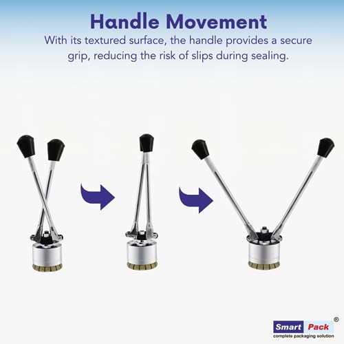 Image of SMART PACK Drum Cap Capping Plier and Sealing Tool for Drum | Mastering the Sealing Techniques | Secure Drum Closure | Portable Sealing Device | Handheld Tool and Sealing Size 3.5 INCH